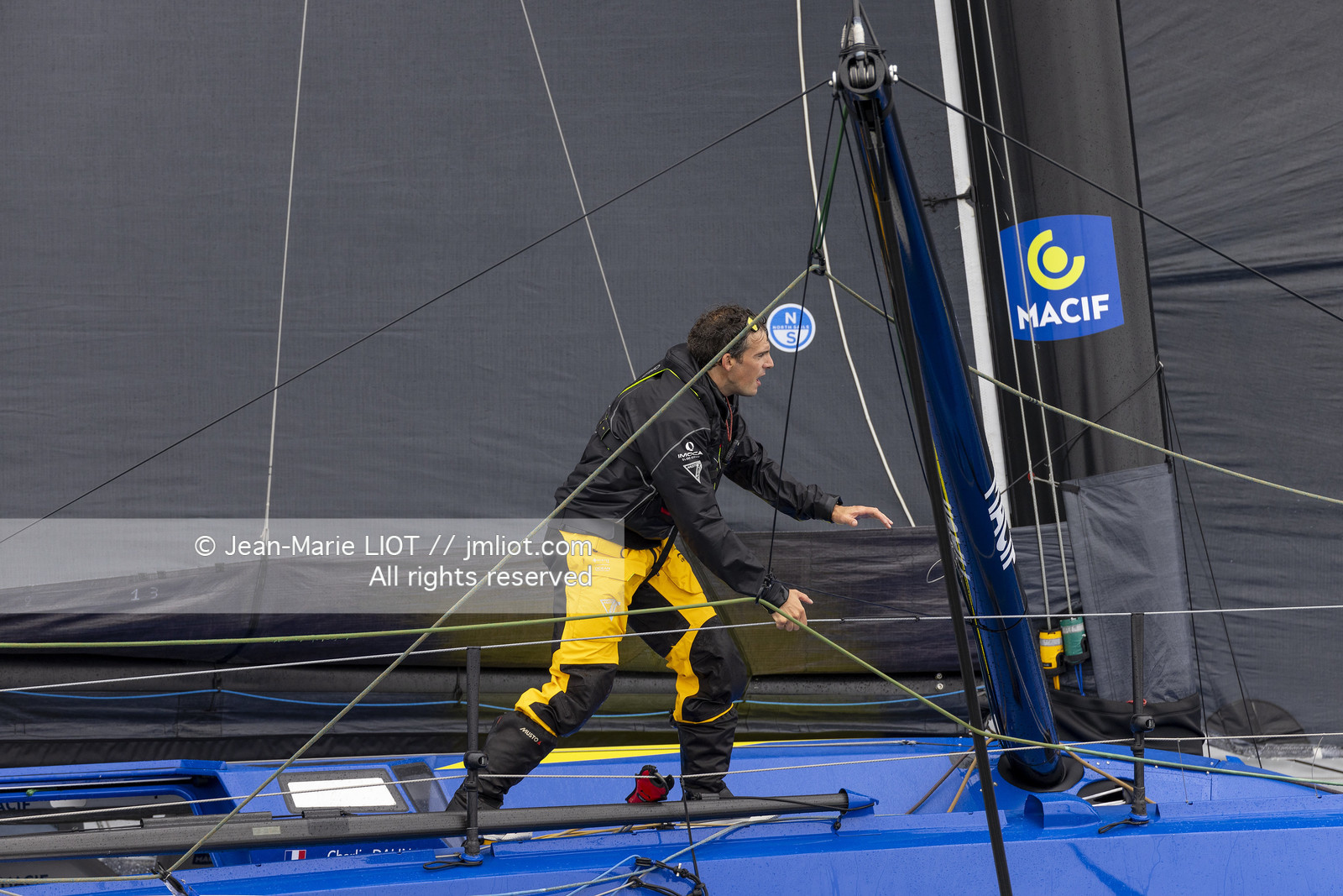 CHARLIE DALIN 2024 - IMOCA MACIF SANTE PREVOYANCE - VENDEE GLOBE 2024-2025