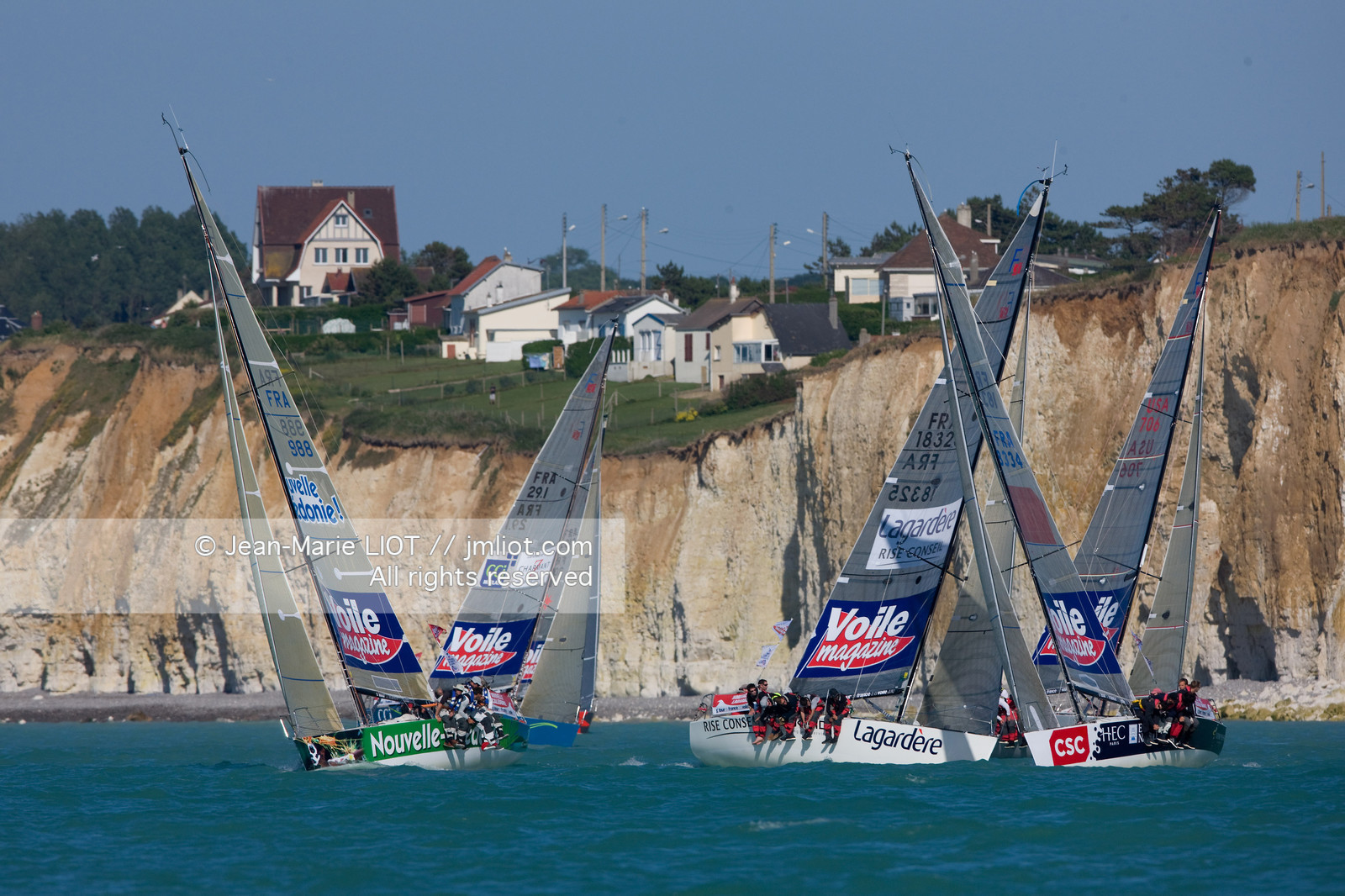 TOUR DE FRANCE A LA VOILE 2010
