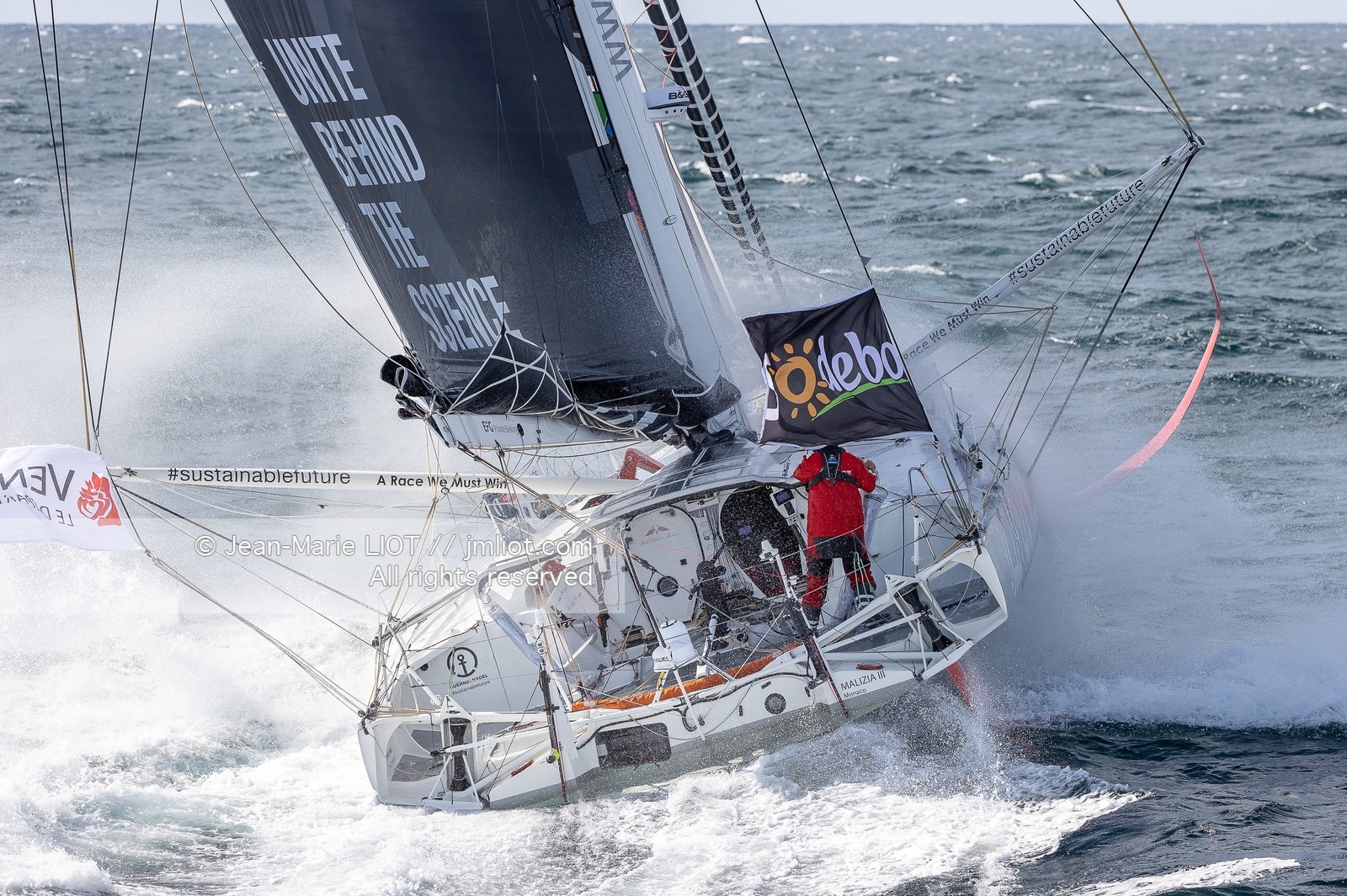 BORIS HERRMANN 2020 - Team malizia