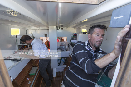 LOICK PEYRON 2014 - ROUTE DU RHUM 2014