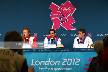 LONDON 2012 - SAILING - FINN MEN.