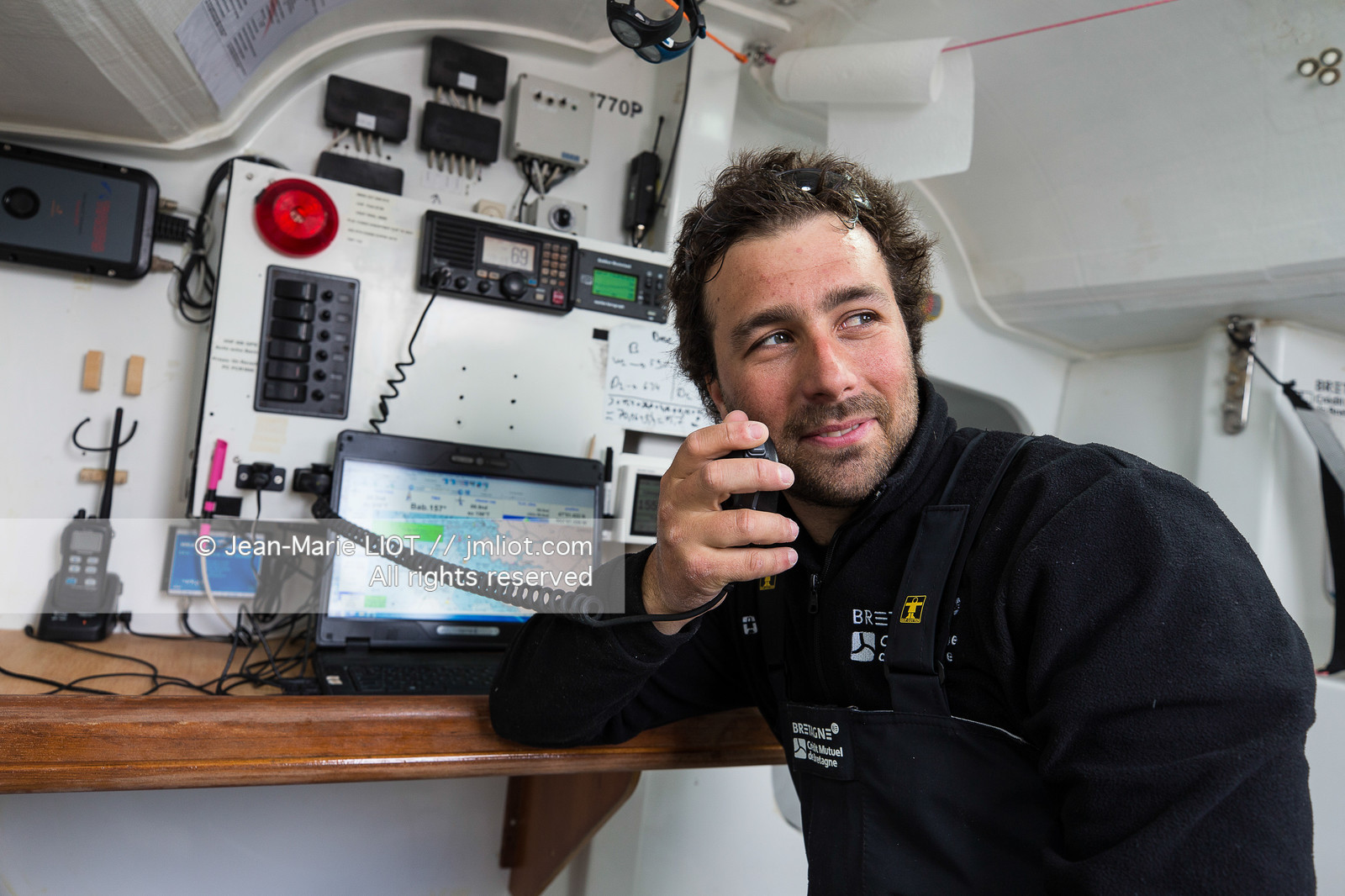 FIGARO BRETAGNE CREDIT MUTUEL 2017 - SEBASTIEN SIMON ET PIERRE RHIMBAULT