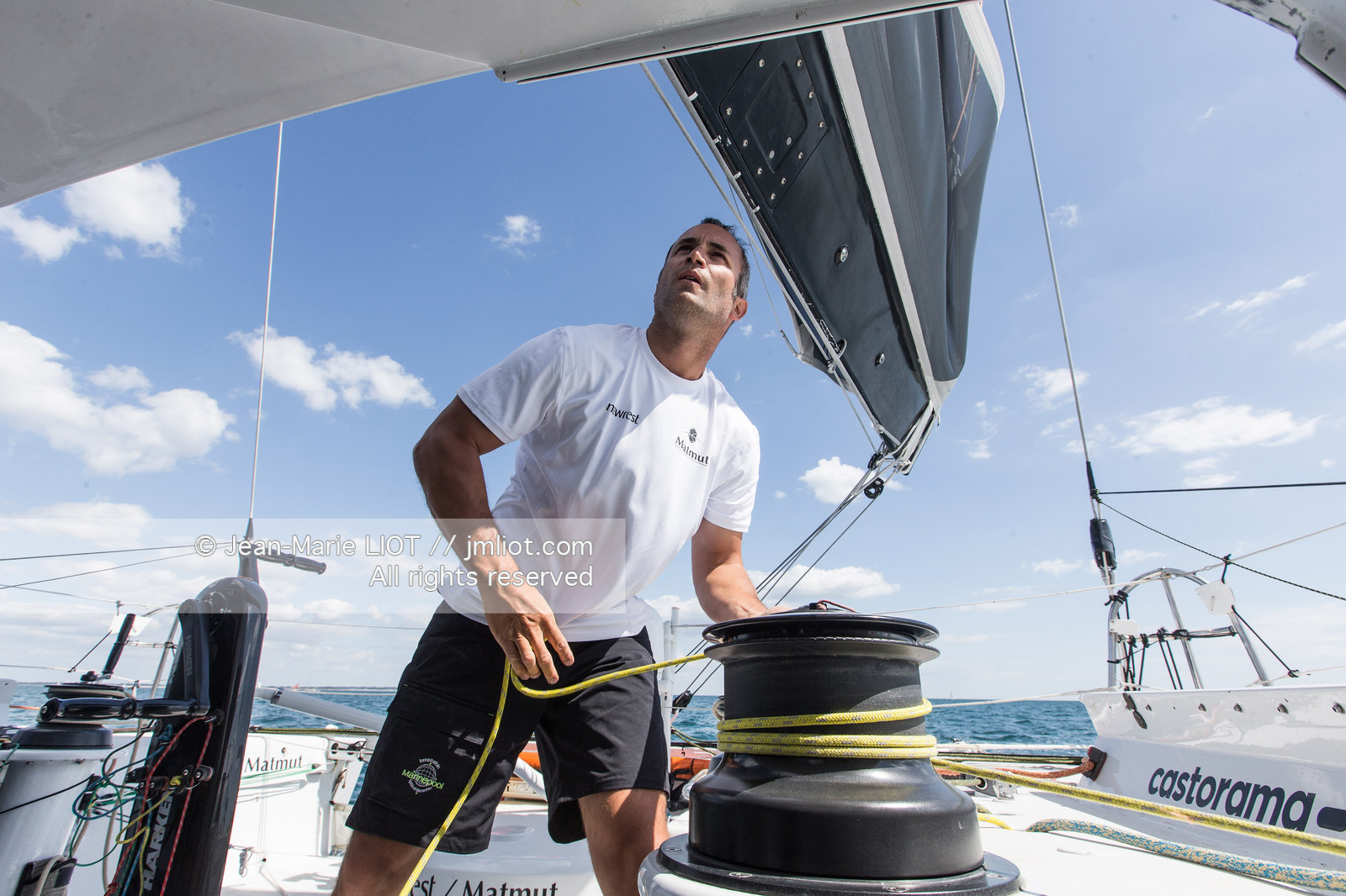 FABRICE AMEDEO - NEWREST MATMUT - VENDEE GLOBE 2016-2017