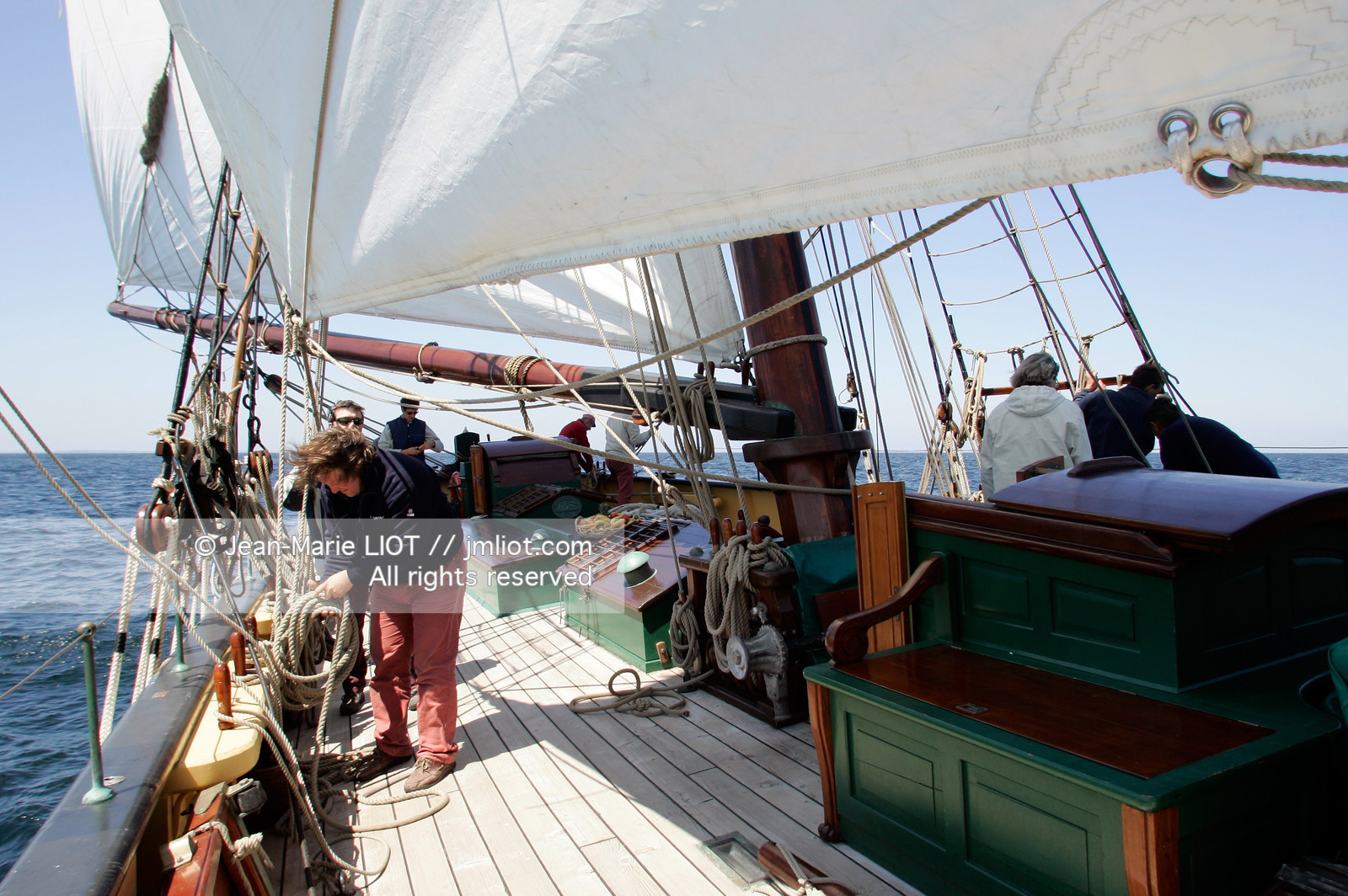 LA RECOUVRANCE - VIEUX GREEMENT