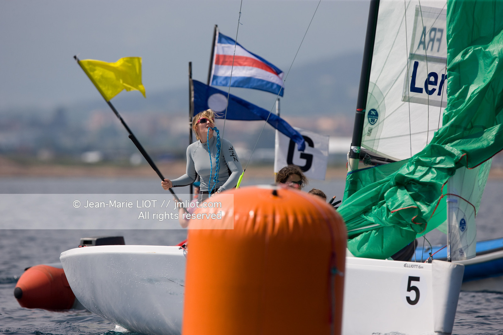 SEMAINE OLYMPIQUE FRANCAISE  HYERES 2010