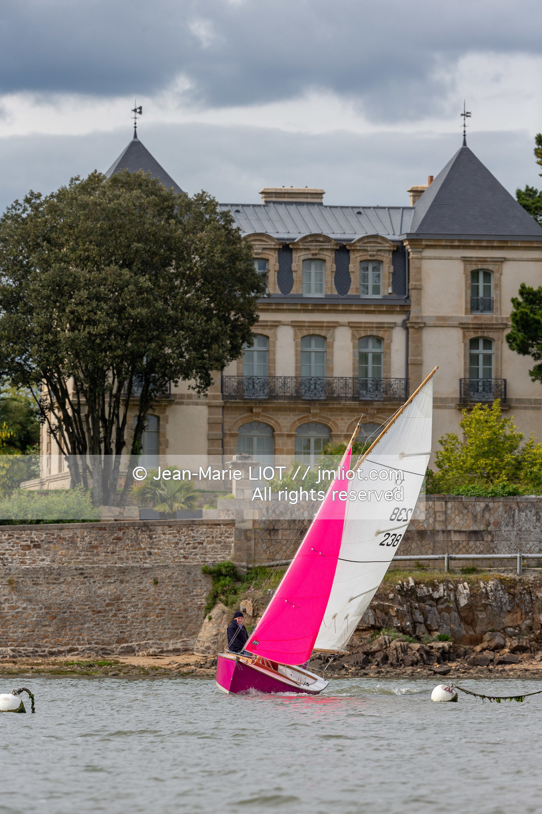 GOLFE DU MORBIHAN EN GAZELLE