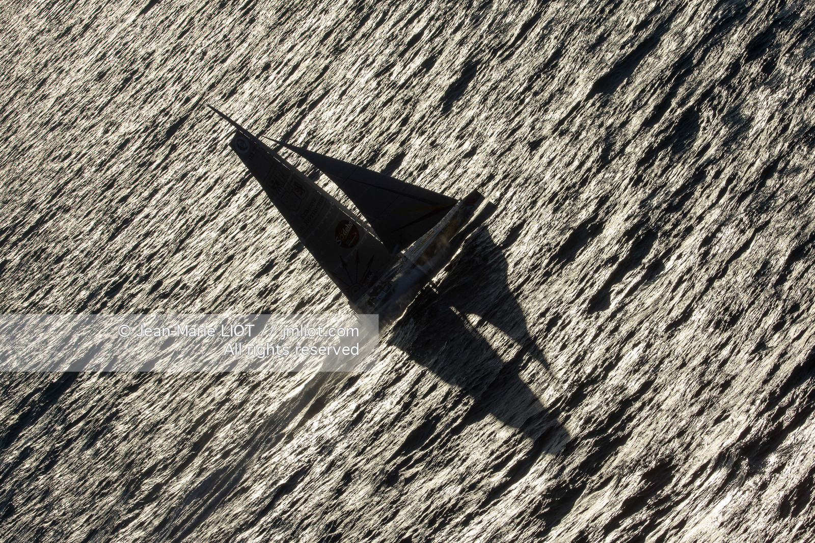 VENDEE GLOBE 2016-2017 - SEBASTIEN JOSSE - EDMOND DE ROTSCHILD