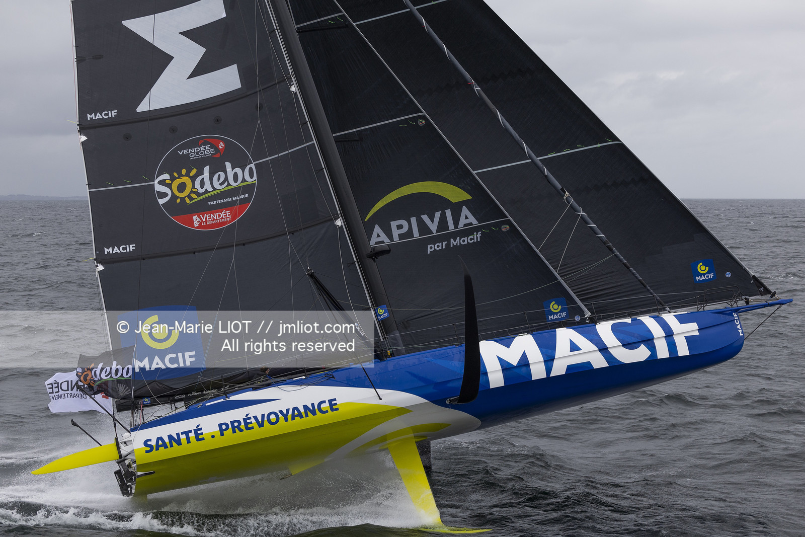 CHARLIE DALIN 2024 - IMOCA MACIF SANTE PREVOYANCE - VENDEE GLOBE 2024-2025