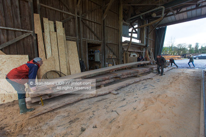 SCIERIE - DECOUPE DE BOIS