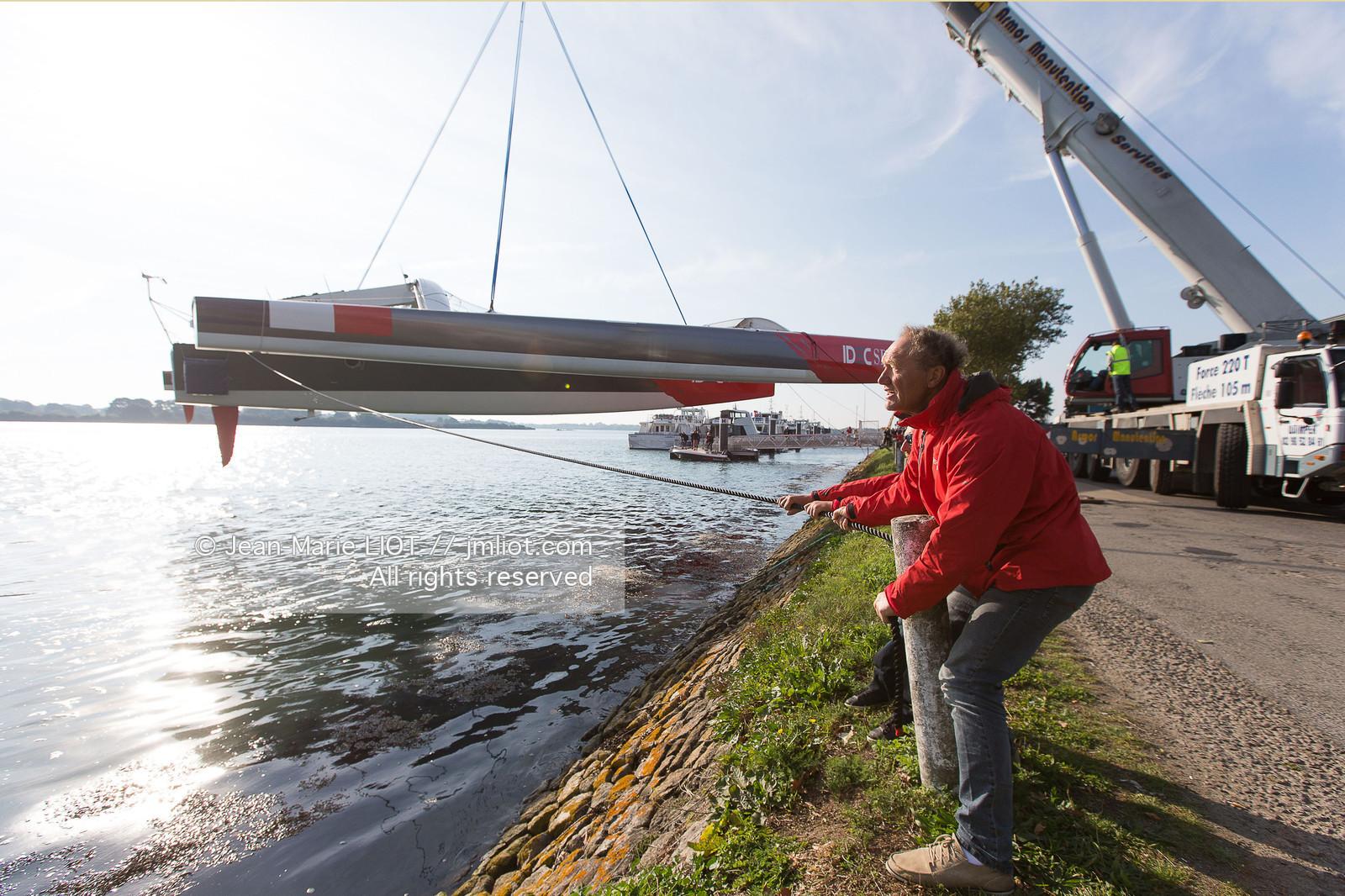 MAXI TRIMARAN IDEC SPORT 2015 - FRANCIS JOYON