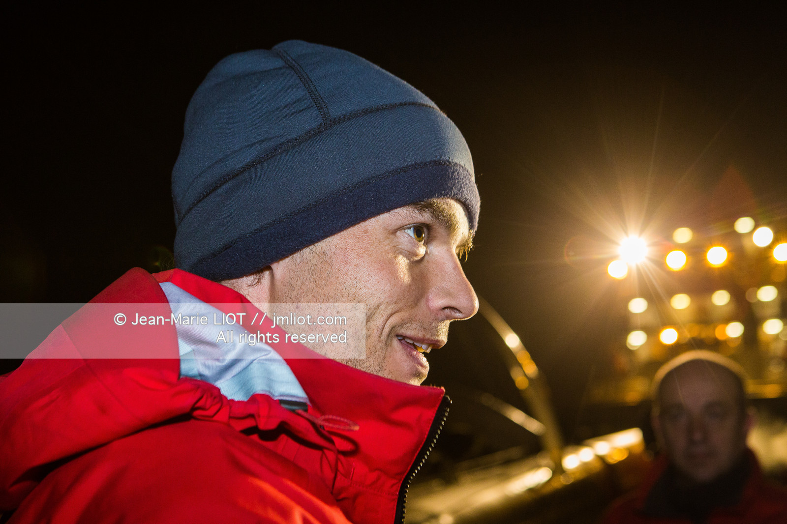 TROPHEE JULES VERNE - MAXI TRIMARAN IDEC SPORT 2016