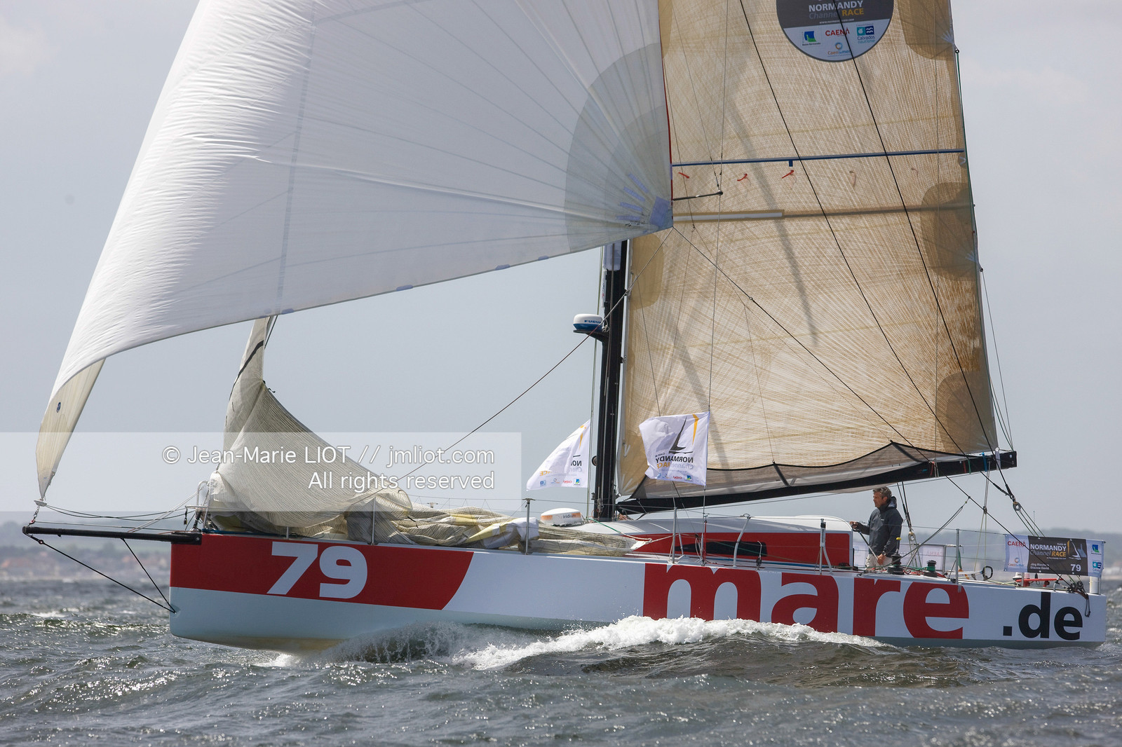 SAILING - CLASS 40 - NORMANDY CHANNEL RACE 2011