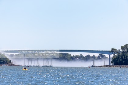NAVIGATION INSOLITE 2020 - REMONTEE DE LA RIVIERE de L’ODET