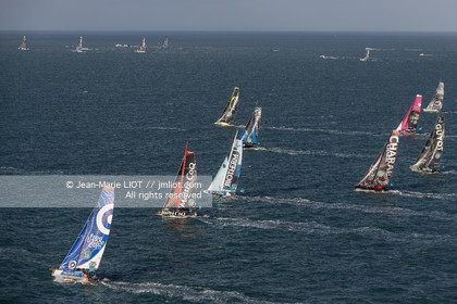 ROUTE DU RHUM 2022 - DEPART