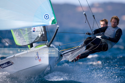 SAILING - SOF HYERES 2012