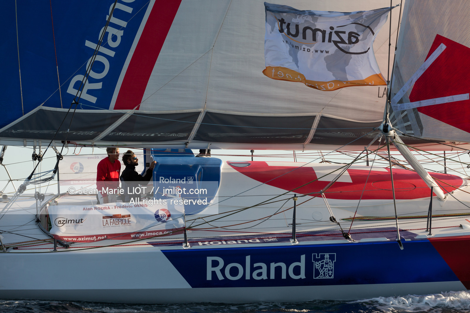 DEFI AZIMUT 2017 - DEPART