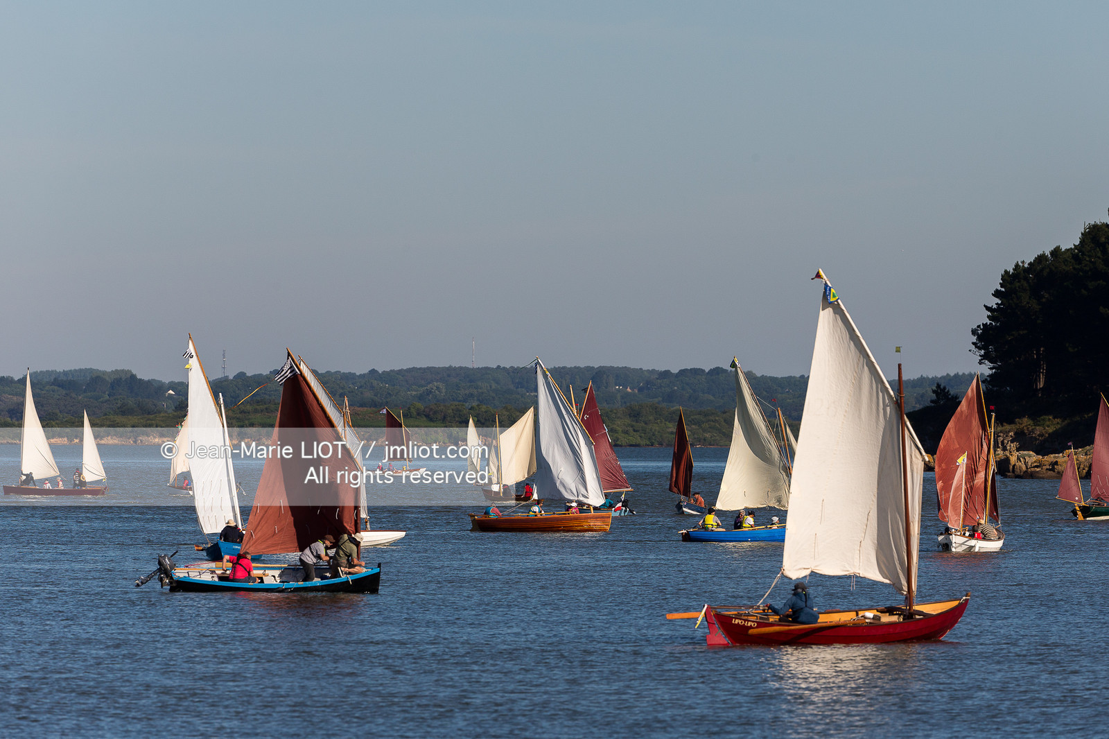 SEMAINE DU GOLFE 2017 - VOILES ET VOILIERS