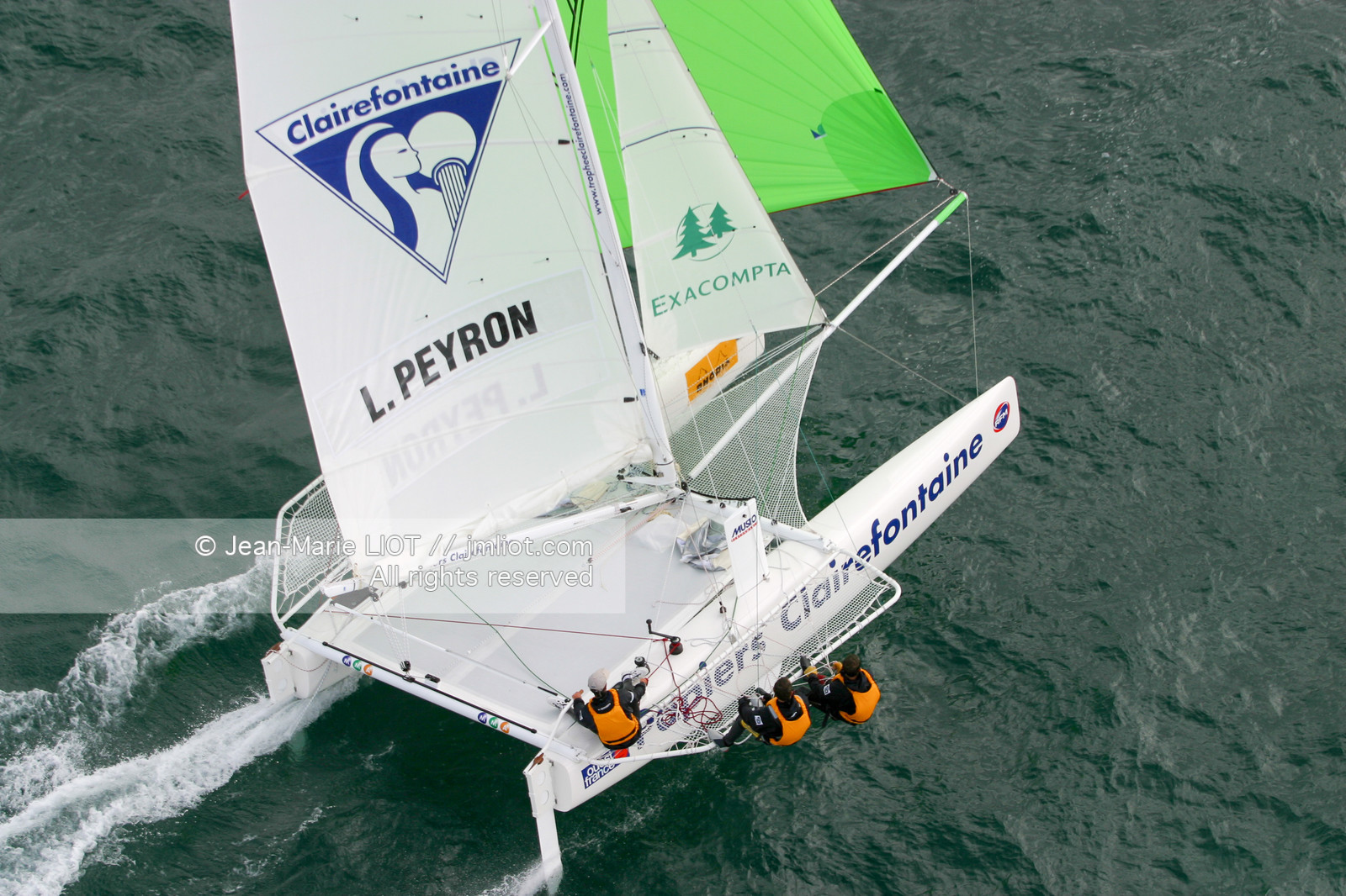 TROPHEE CLAIREFONTAINE 2002