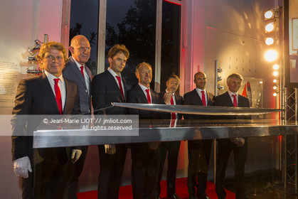 TROPHEE JULES VERNE - IDEC SPORT - REMISE DFU TROPHEE