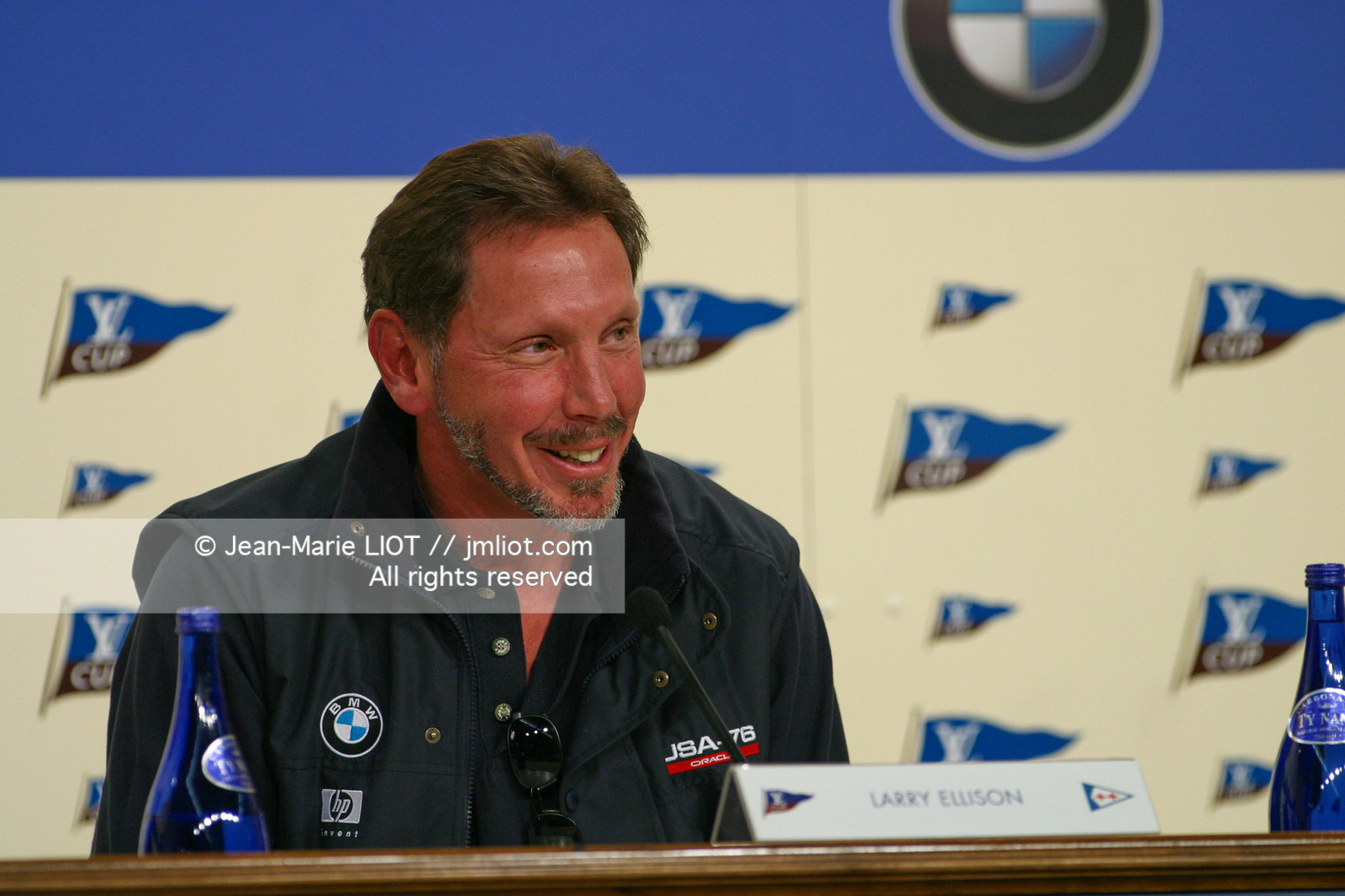 LOUIS VUITTON CUP 2002 - NEW ZEALAND