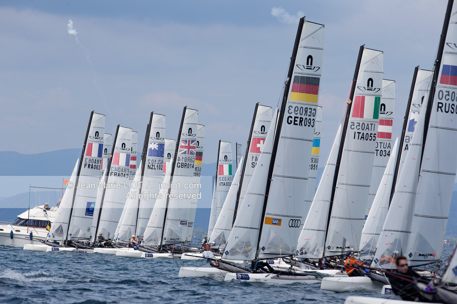 SEMAINE OLYMPIQUE FRANCAISE HYERES 2013