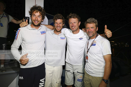 TRANSAT JACQUES VABRE 2017 - ARRIVEE