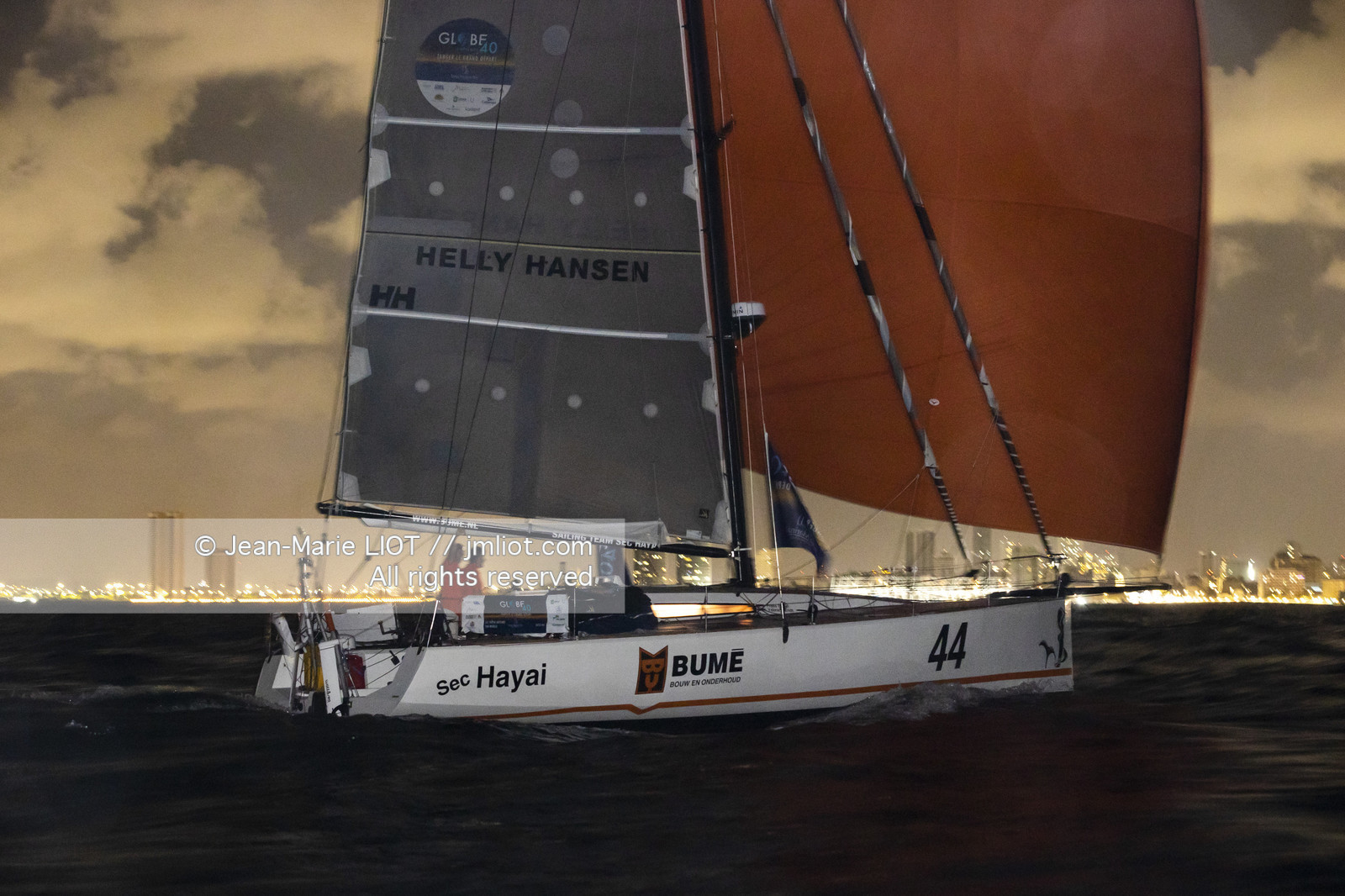 GLOBE40 2022-2023 - ETAPE RECIFE