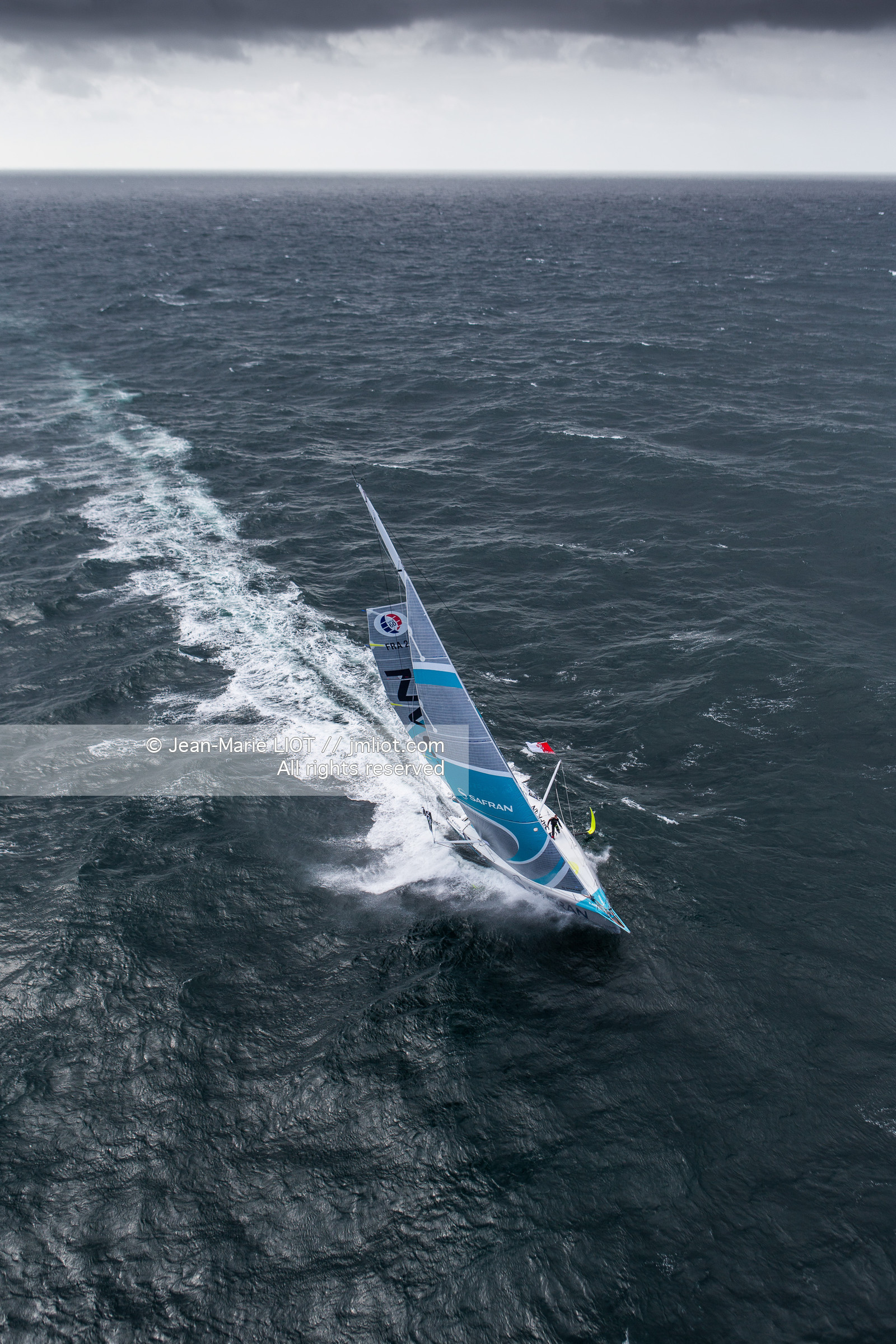 SAILING - SAFRAN - MORGAN LAGRAVIERE