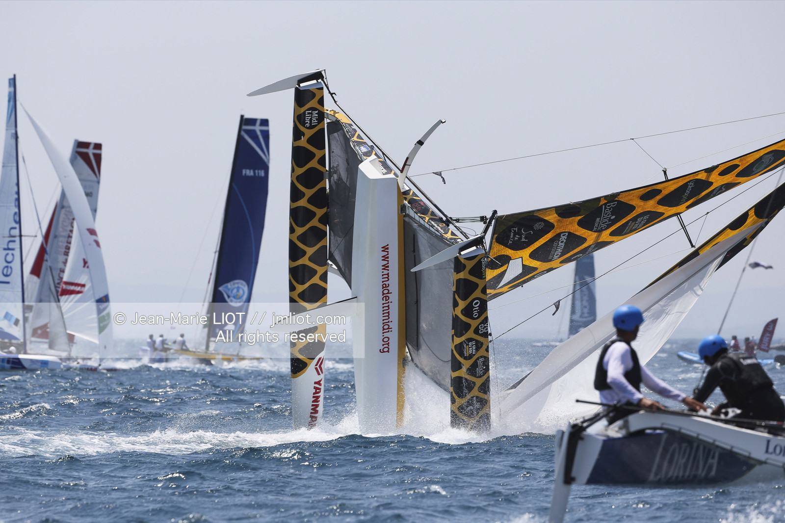 TOUR DE FRANCE A LA VOILE 2015