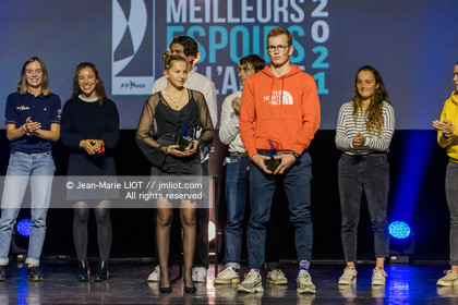 FEDERATION FRANCAISE DE VOILE - MARIN DE L’ANNEE 2021