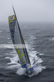 IMOCA - MACIF 2014 - BI RHUM AERIAL