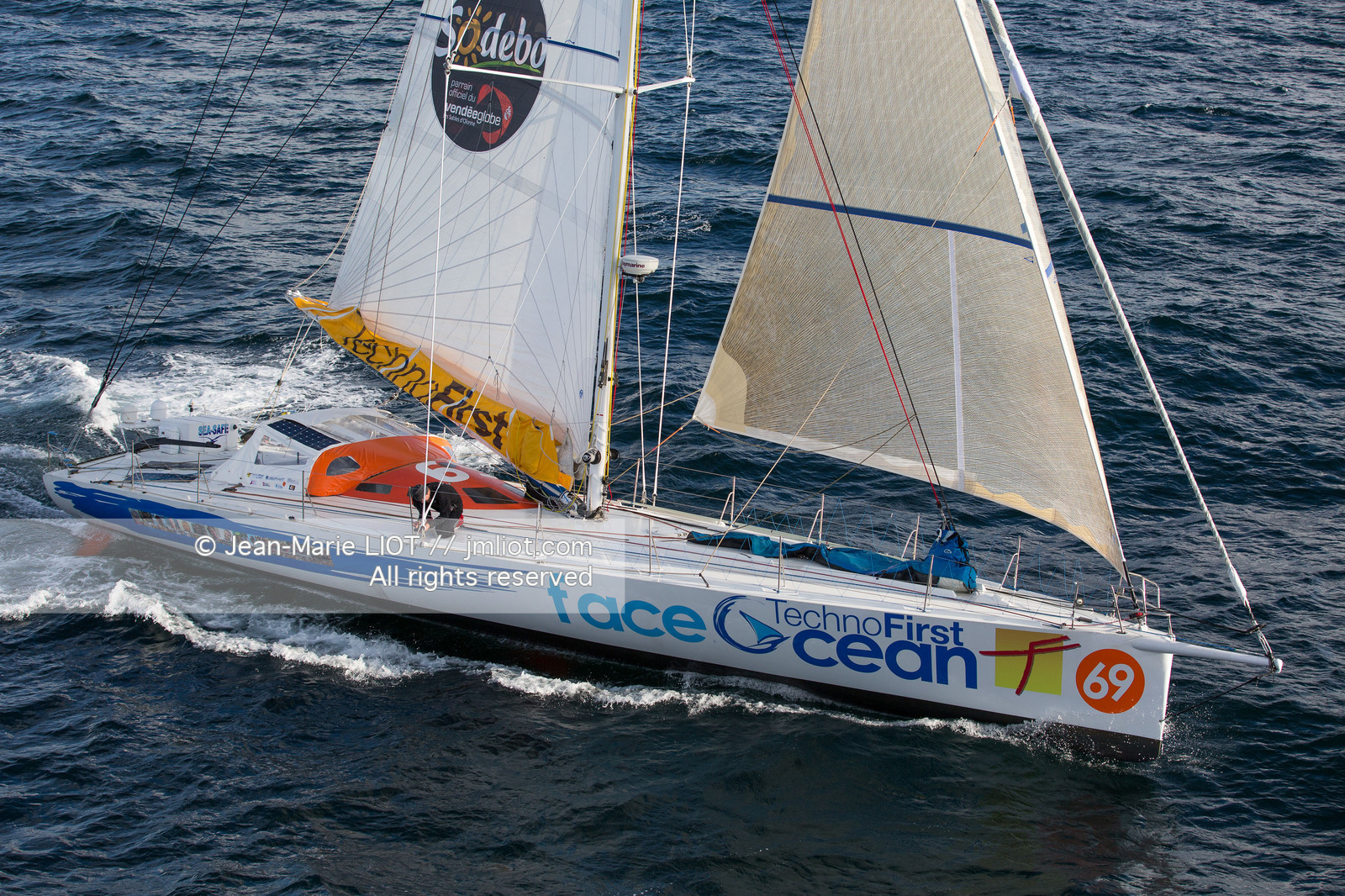 VENDEE GLOBE 2016-2017 - DEPART