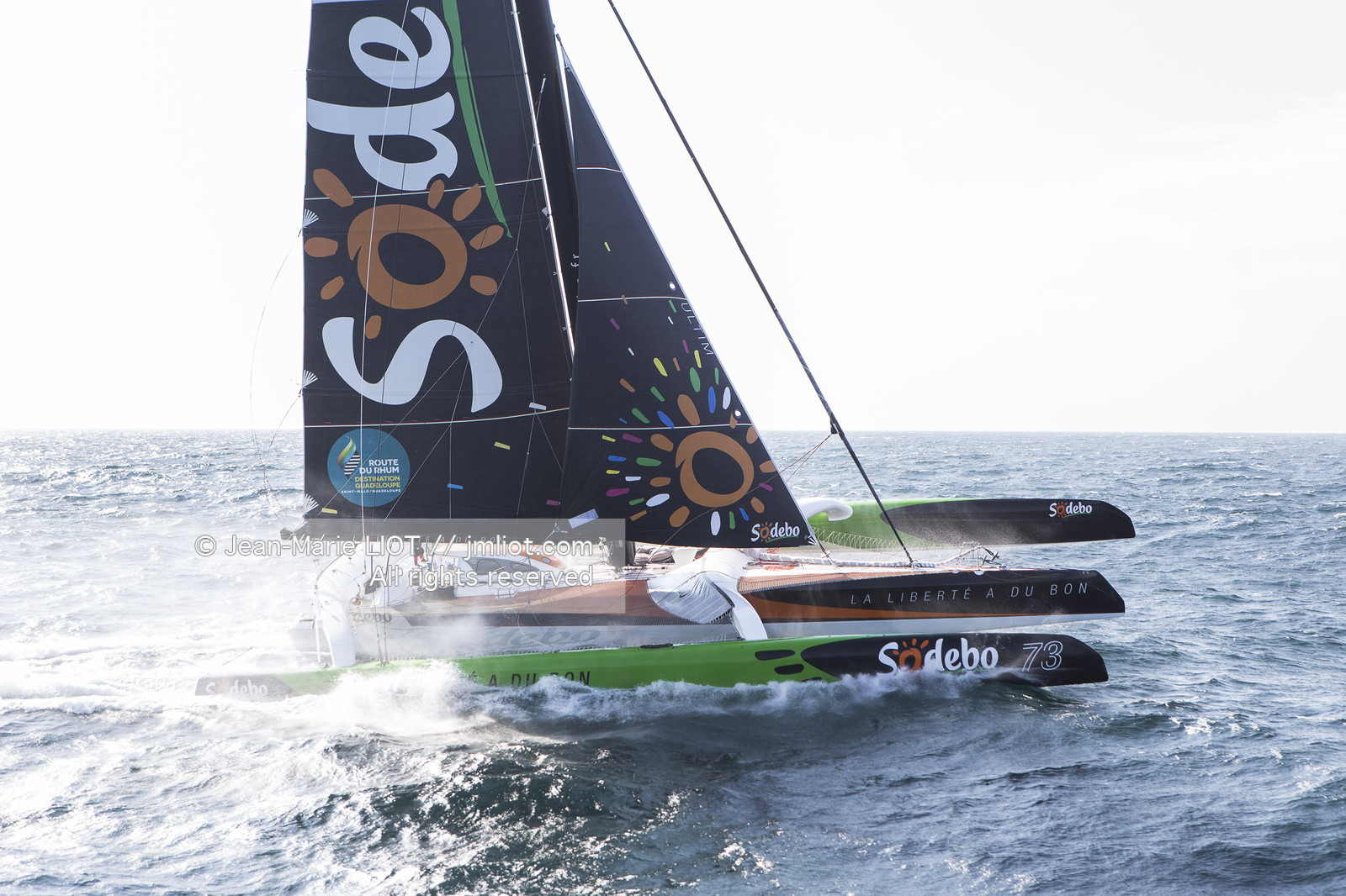 MAXI TRIMARAN SODEBO - THOMAS COVILLE