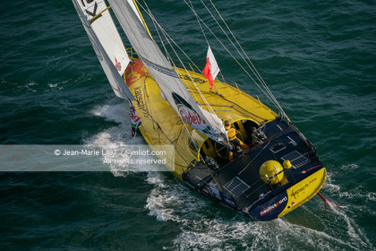 VENDEE GLOBE 2008 2009-BANQUE D'IMAGES