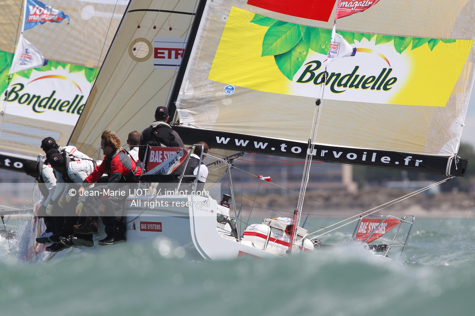 TOUR DE FRANCE A LA VOILE 2011