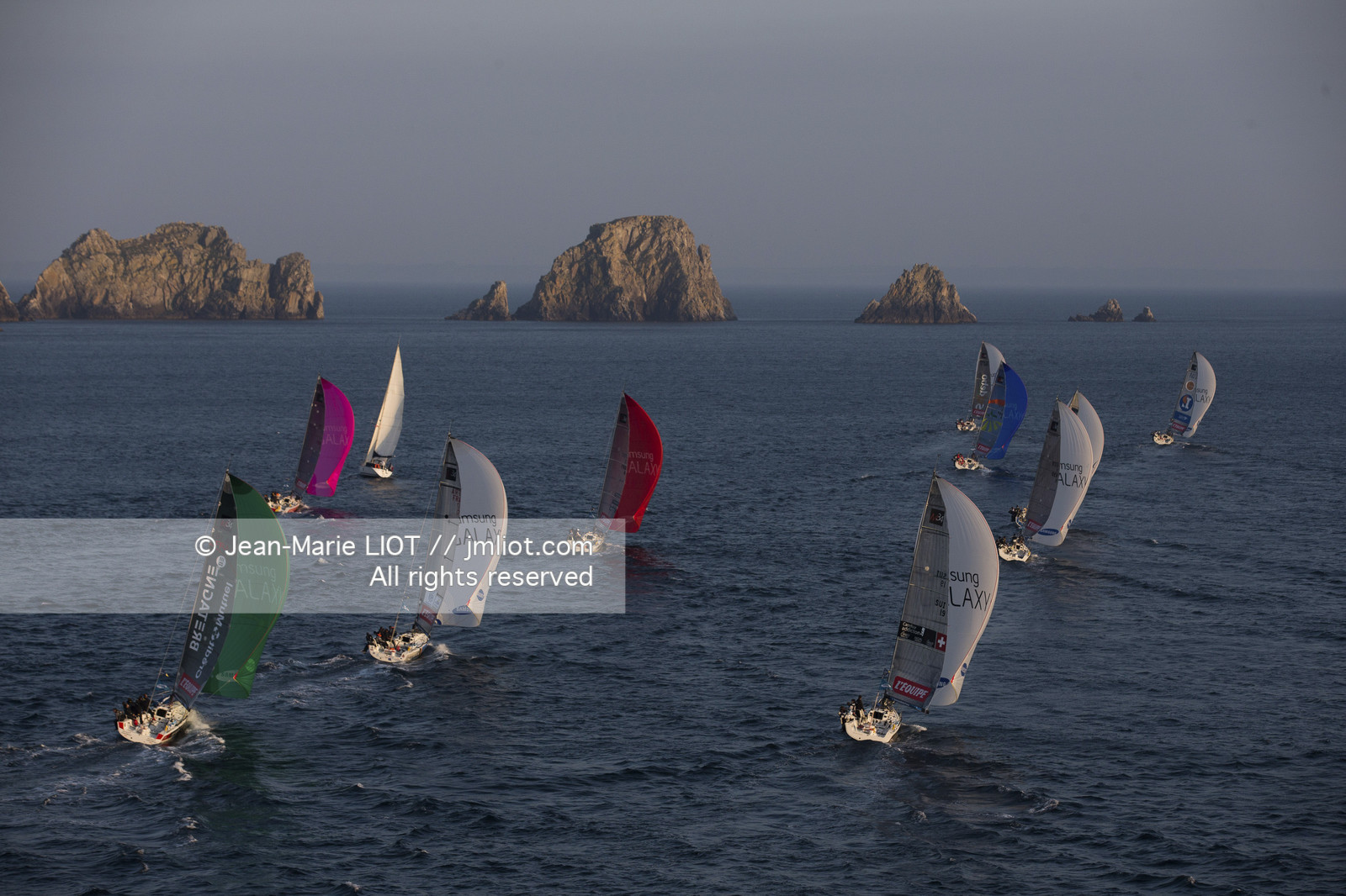 TOUR DE FRANCE A LA VOILE 2013