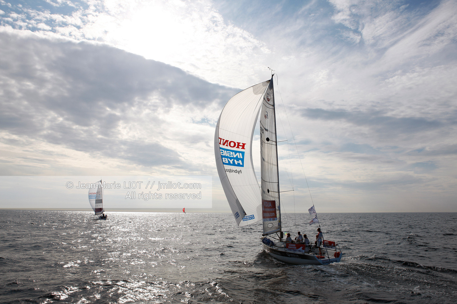 TOUR DE FRANCE A LA VOILE 2009.