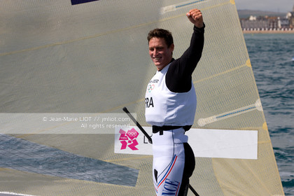 LONDON 2012 - SAILING - FINN MEN.
