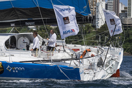 TRANSAT JACQUES VABRE 2017 - ARRIVEE