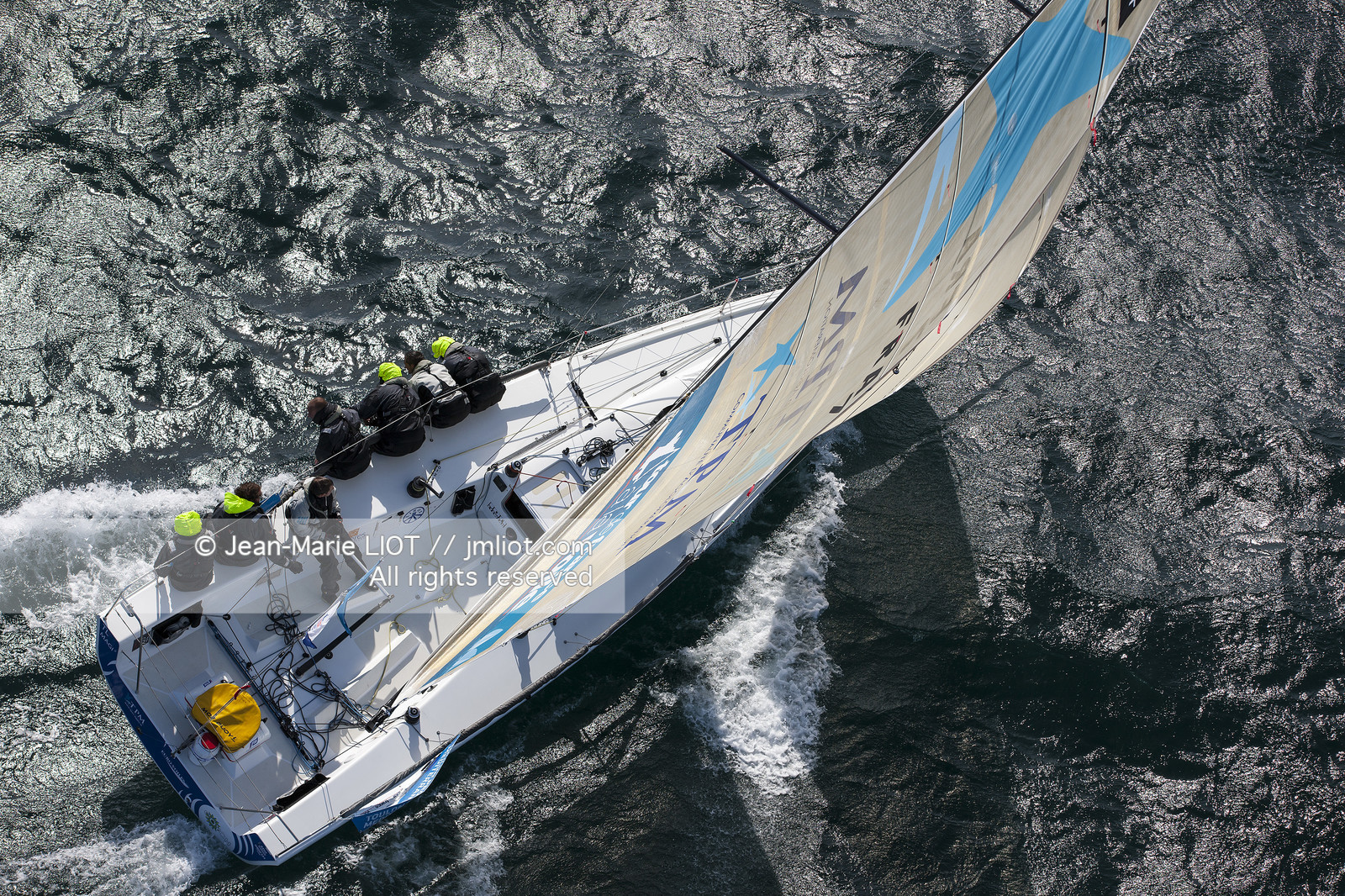 TOUR DE FRANCE A LA VOILE 2012