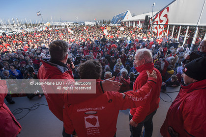 ARRIVEE TANGUY DE LAMOTTE