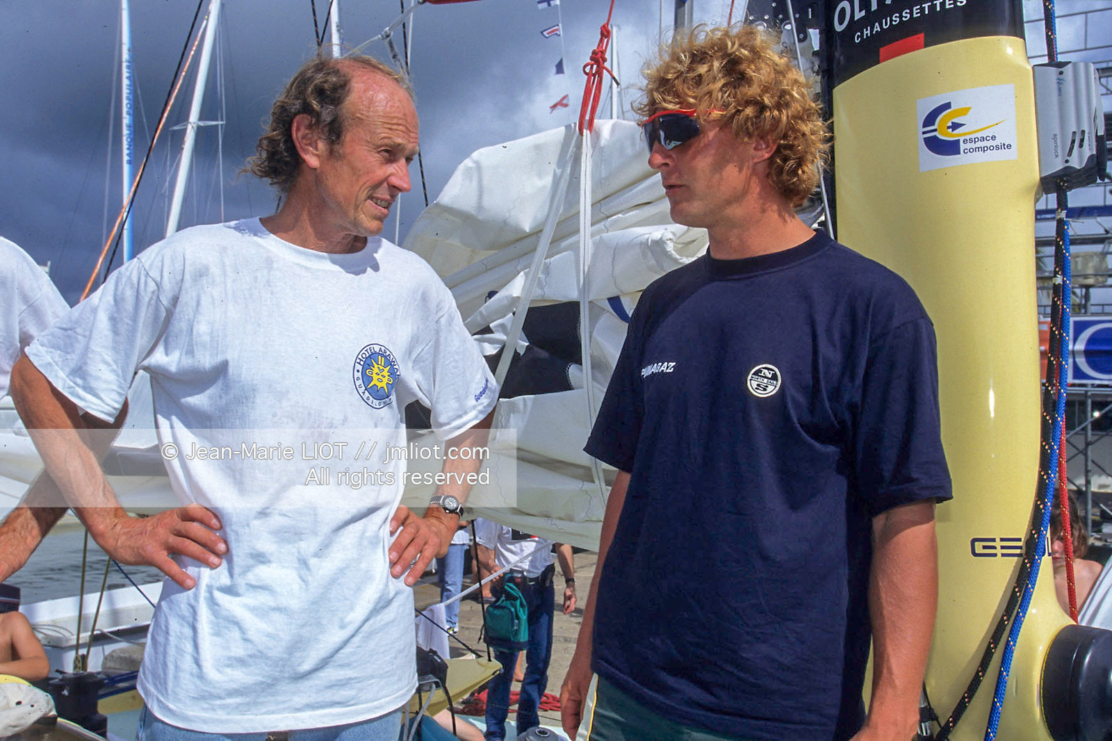 ROUTE DU RHUM 1998 - DEPART