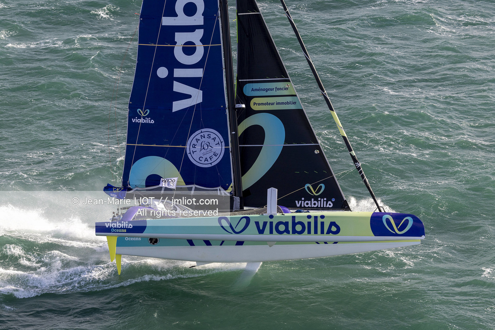 TRANSAT CAFE L’OR 2025 - DEPART OCEAN FIFTY