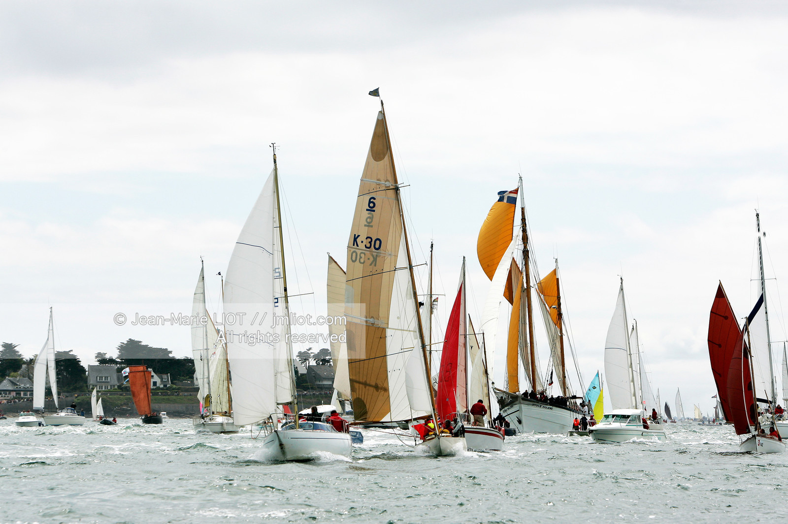 SEMAINE DU GOLFE DU MORBIHAN 2005