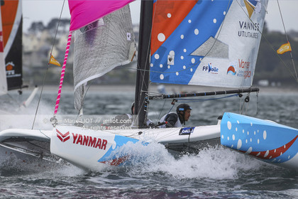 TOUR DE FRANCE A LA VOILE 2015