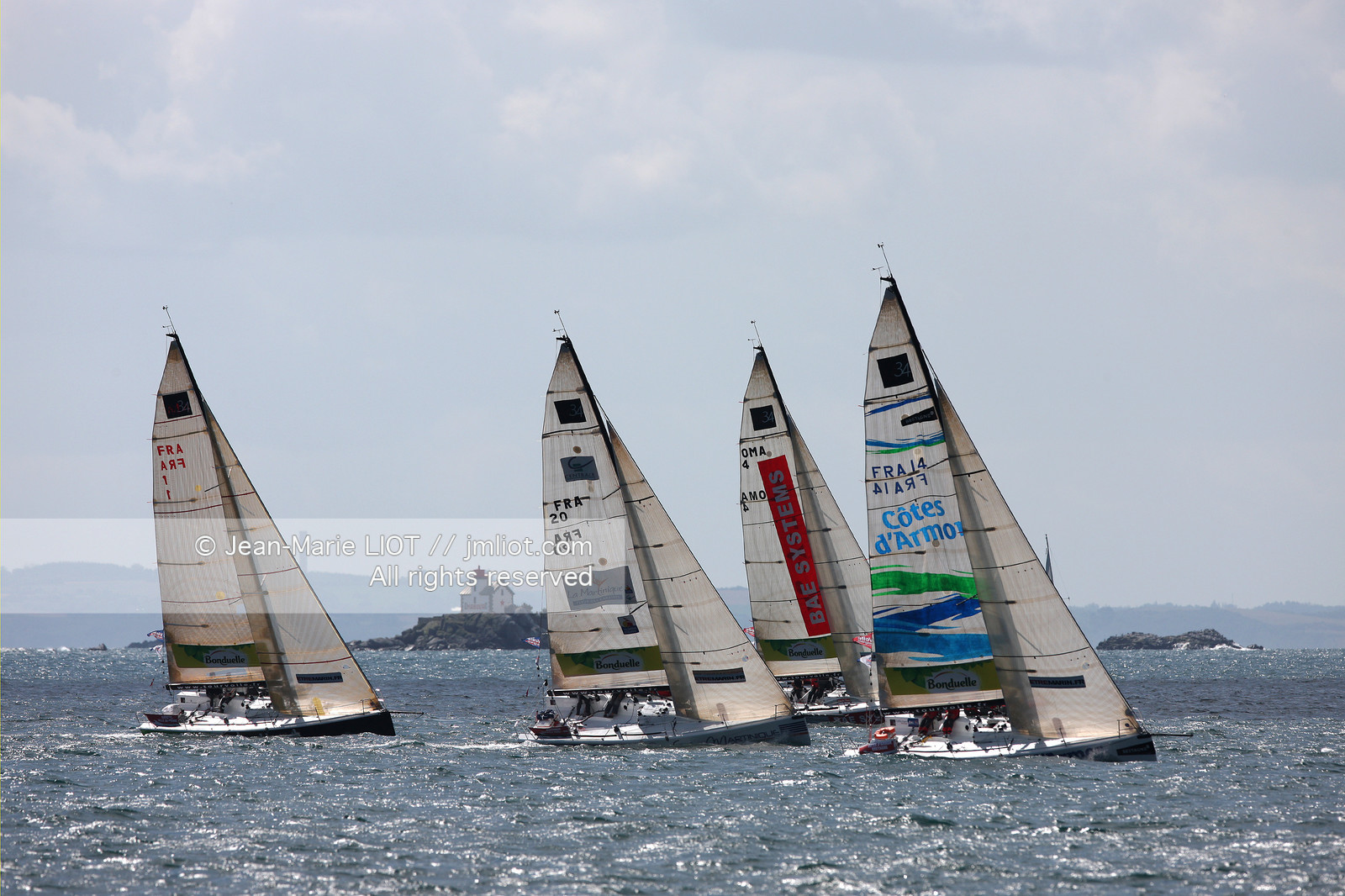 TOUR DE FRANCE A LA VOILE 2011