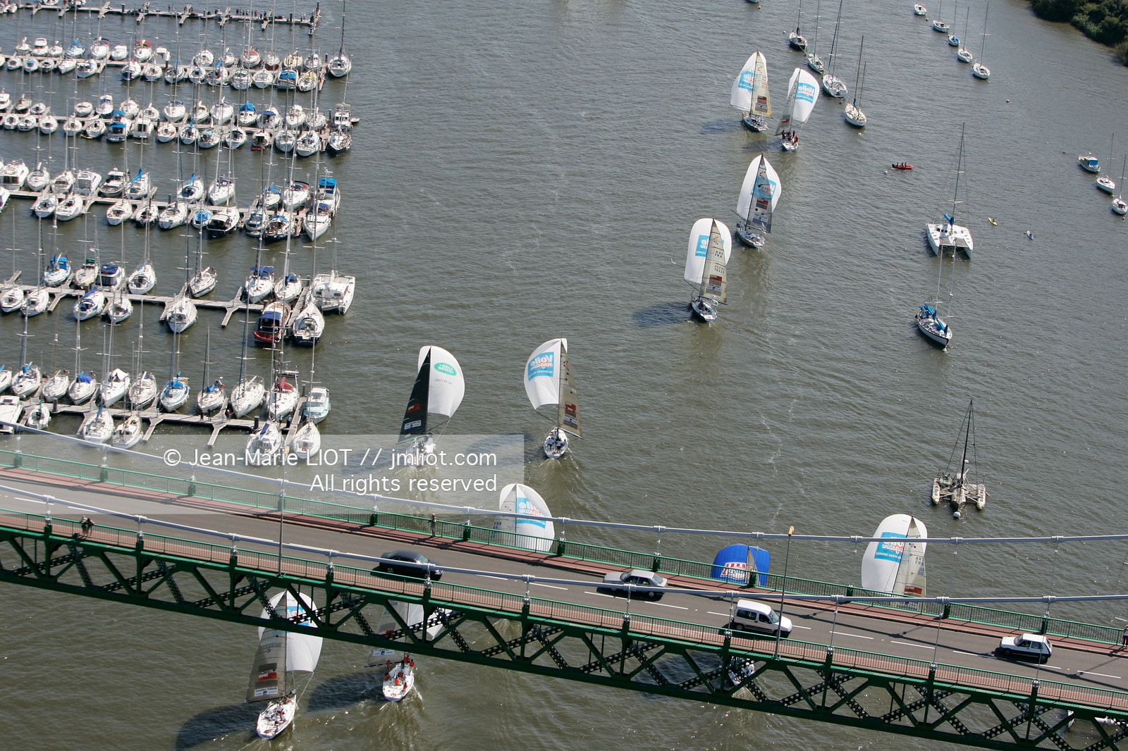 TOUR DE FRANCE A LA VOILE 2006