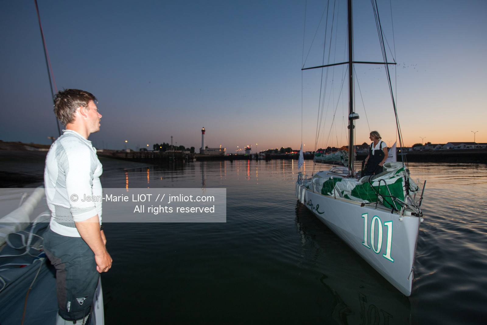 NORMANDY CHANNEL RACE 2012