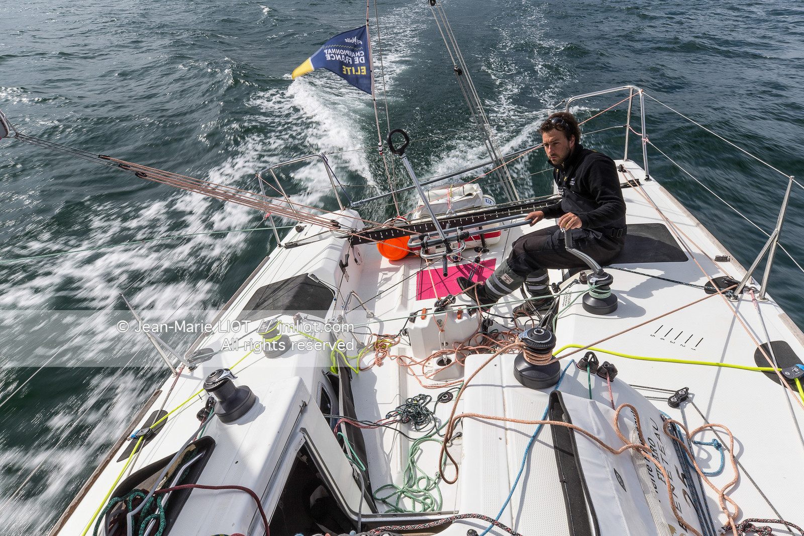 FIGARO BRETAGNE CREDIT MUTUEL 2017 - SEBASTIEN SIMON ET PIERRE RHIMBAULT