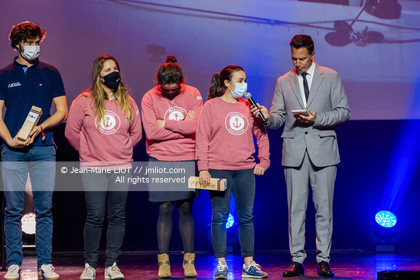 FEDERATION FRANCAISE DE VOILE - MARIN DE L’ANNEE 2021